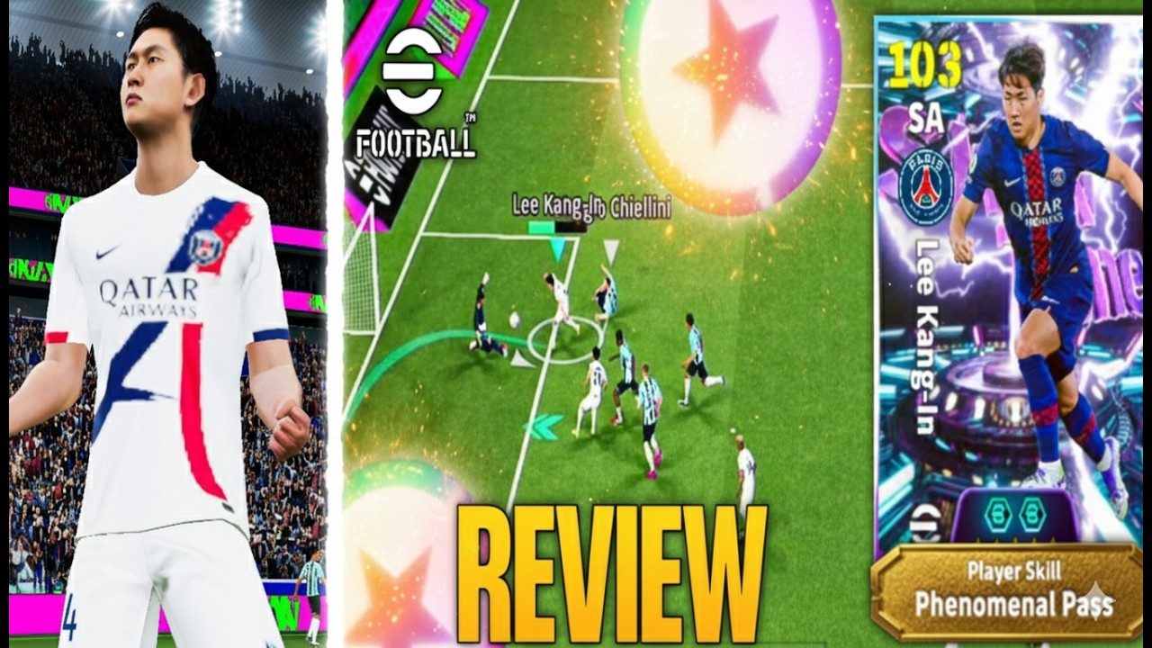 🔥LEE KANG-IN 103 GRÁTIS PASSADOR NATO BRABO no EFOOTBALL 2026 MOBILE