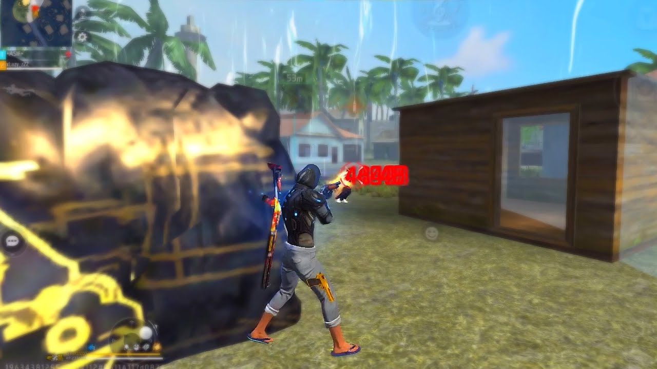 Ego⚡️ iphone 8 plus free fire highlights 📲🎮