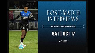 Post-Match Interviews | TULvOAK | October 17, 2026