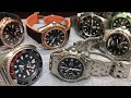 My Diver Watch Collection- Why I Love Them and What I Hate About Them