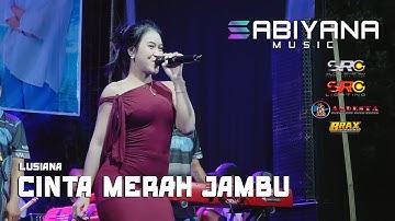 CINTA MERAH JAMBU ~ LUSIANA ~ SABIYANA MUSIC LIVE THE WEDDDING MEGA & SAKA