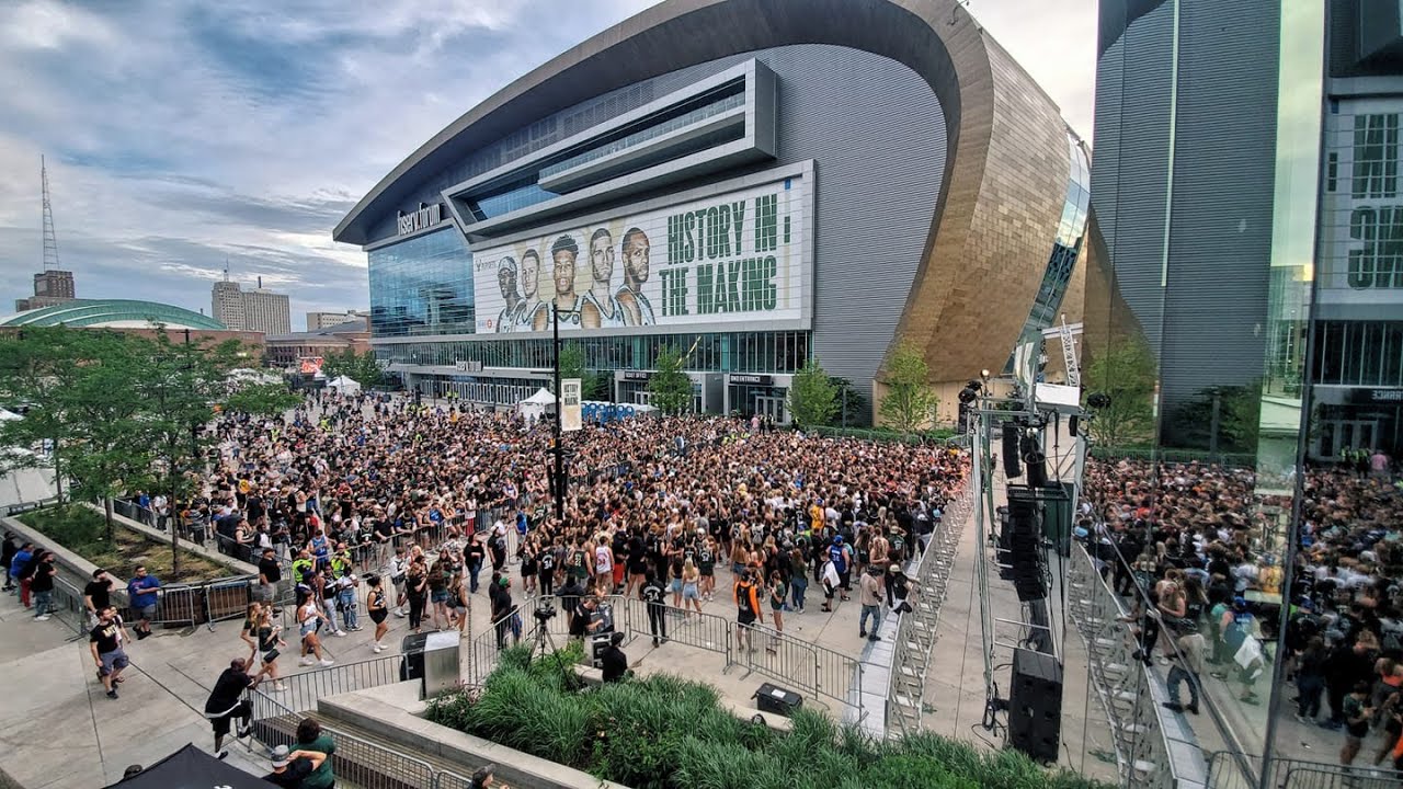 Deer District watch party area expands, allowing up to 65K fans for Game 6