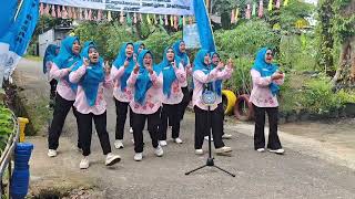 Yel yel dan Mars Dasawisma PKK Bukit Besar