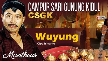Wuyung - Manthous