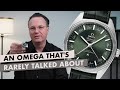 Omega's Underrated Globemaster Annual Calendar In Green