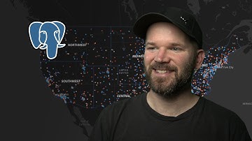 Get Your #PostgreSQL Data on a Map (in 1 Minute)🚀
