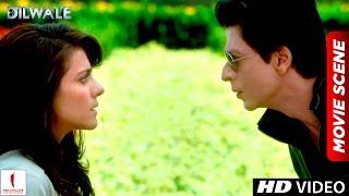 Kaali \u0026 Meera's Eternal Love | Dilwale Scenes | Shah Rukh Khan, Kajol | A Rohit Shetty Film