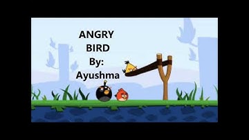 Exploring linear and quadratic function with Angry Birds- Harmony PBL 2013-2014