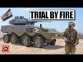 Israel&#39;s Untested Armored Vehicle Thrown into Combat