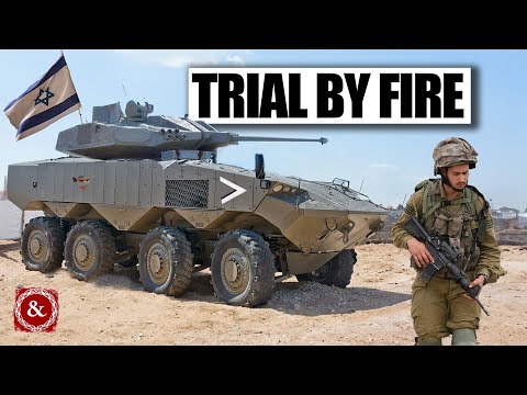 Israel's Untested Armored Vehicle Thrown into Combat