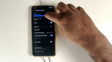 how to check mobile data usage in realme mobile