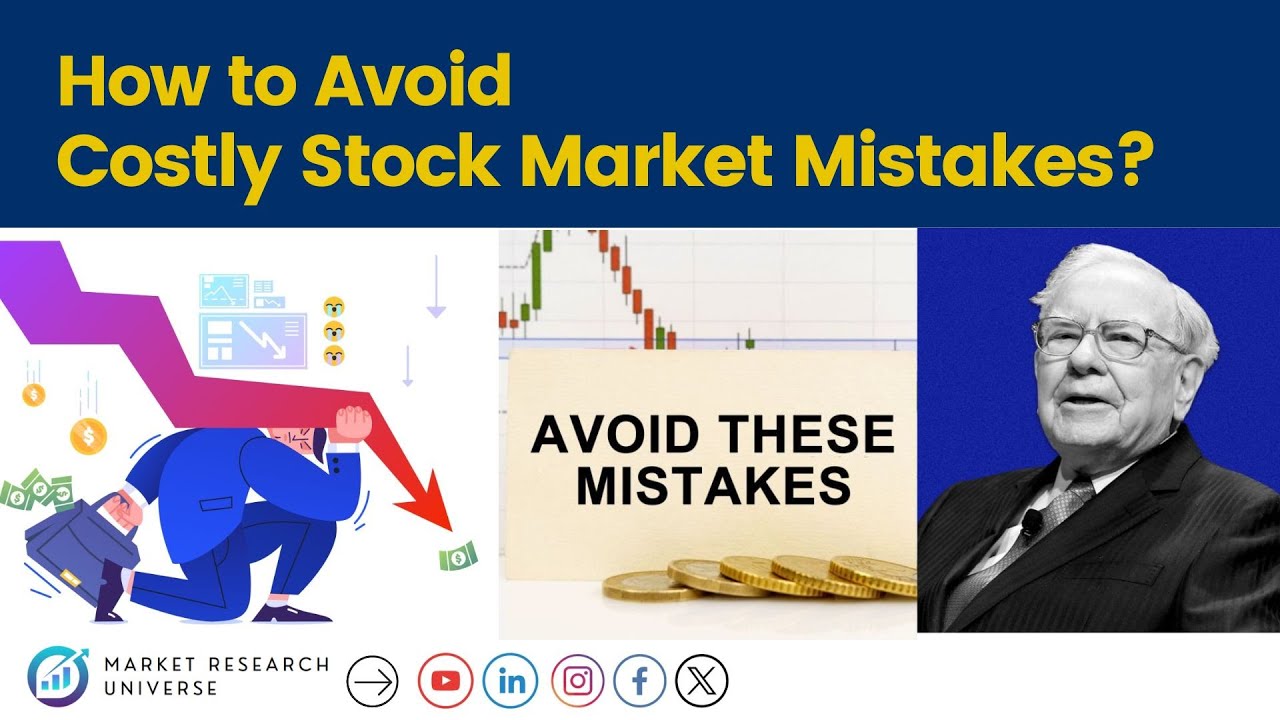 How to Avoid Costly Stock Market Mistakes? YouTube