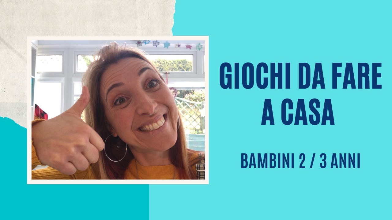 Giochi da fare a casa per #stimolare il linguaggio dei bambini di 2/3 anni