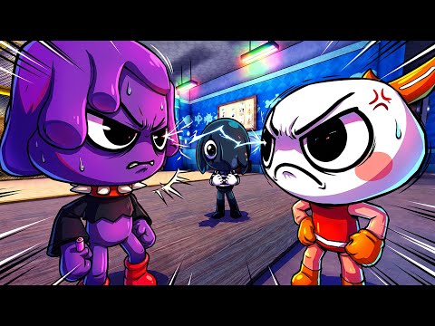 Who is more EVIL!? | Waxwell, Shirimpo and Blot ANSWER in Dandy’s World VR