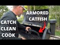 How to cook armored catfish pleco