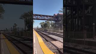 Fullerton Train Station (2) #Amtrak #Metrolink #Fullerton #OC #VisitCalifornia #shorts