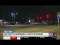 Bicyclist critically hurt in crash in Torrington, police said