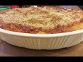 Healthy Spaghetti Squash Lasagna from Wayne of VA - Awesome Dish for Diabetics