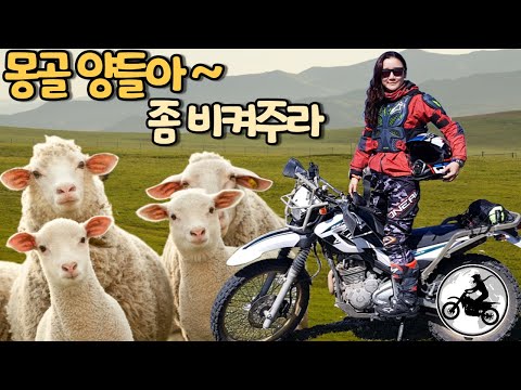 몽골 오토바이 여행 2 / 여성라이더