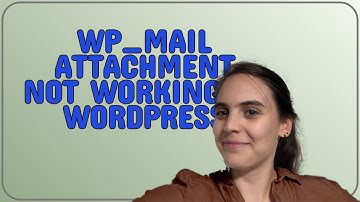Wordpress: wp_mail attachment not working in wordpress
