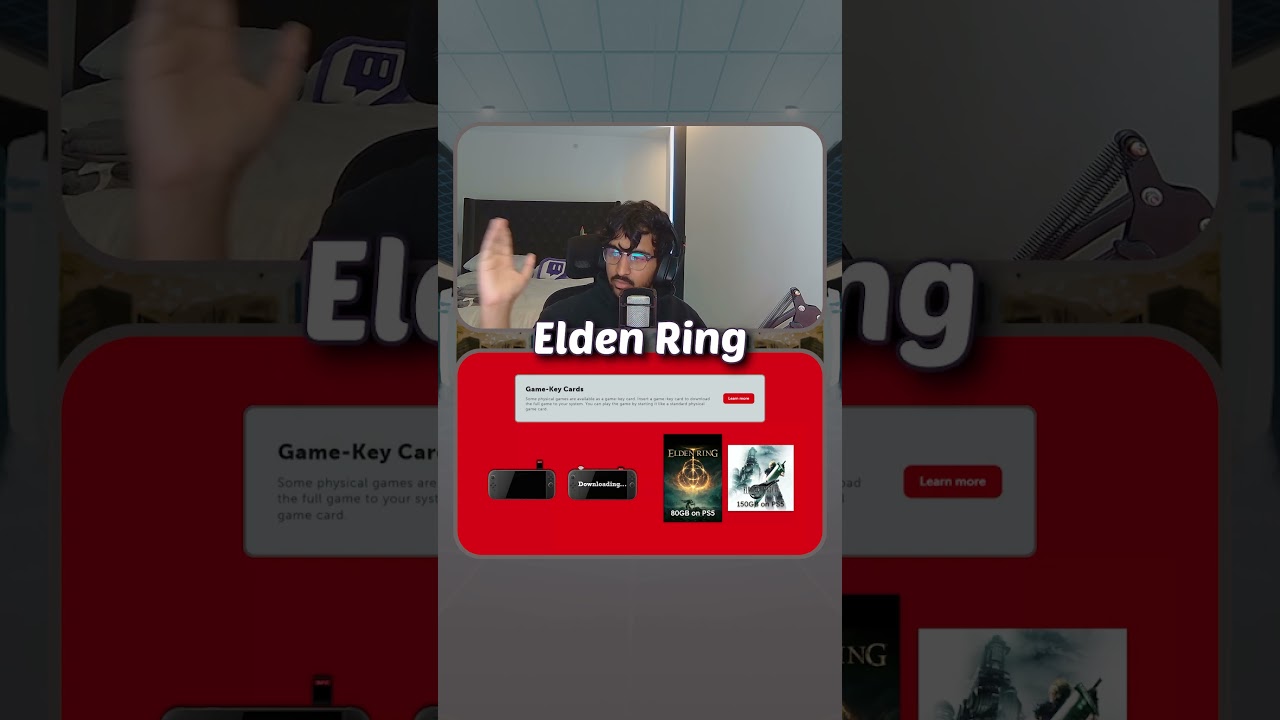 Nintendo's Answer to Physical Games
