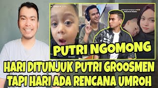 TERB0NGK4R HARI PUTRA JADI GROOSMEN TAPI BERHALANGAN || LESTI KEJORA DAPAT LAP0RAN ABANG L