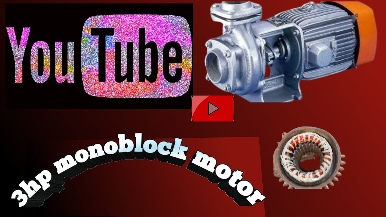 3 hp motor winding data 3 phase 2800 rpm winding data how to rewinding