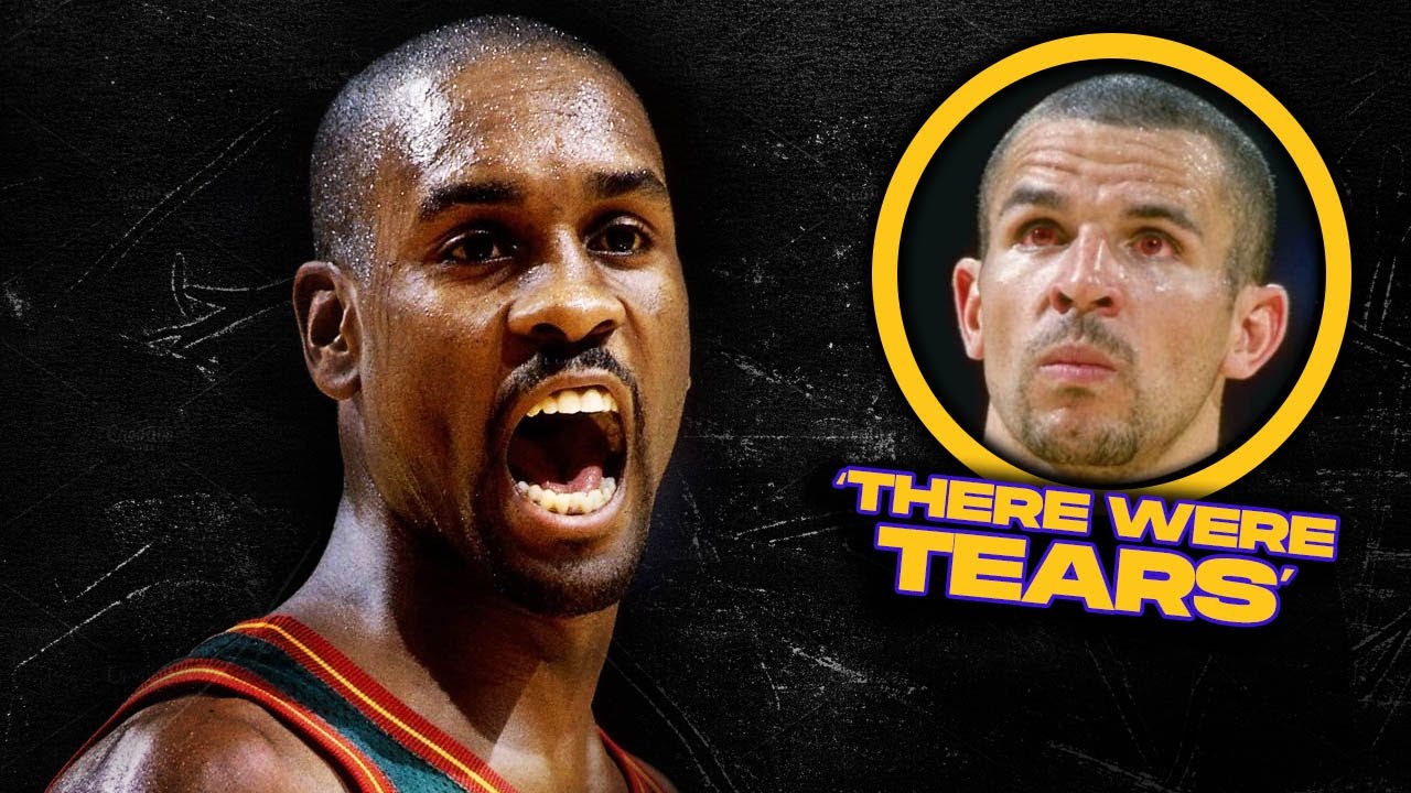How Gary Payton's Trash Talk Almost Made Jason Kidd QUIT Basketball 👀