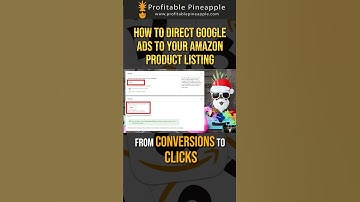 How to Direct Google Ads To Your Amazon Product Listing