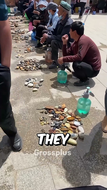 Stone market #shorts #science