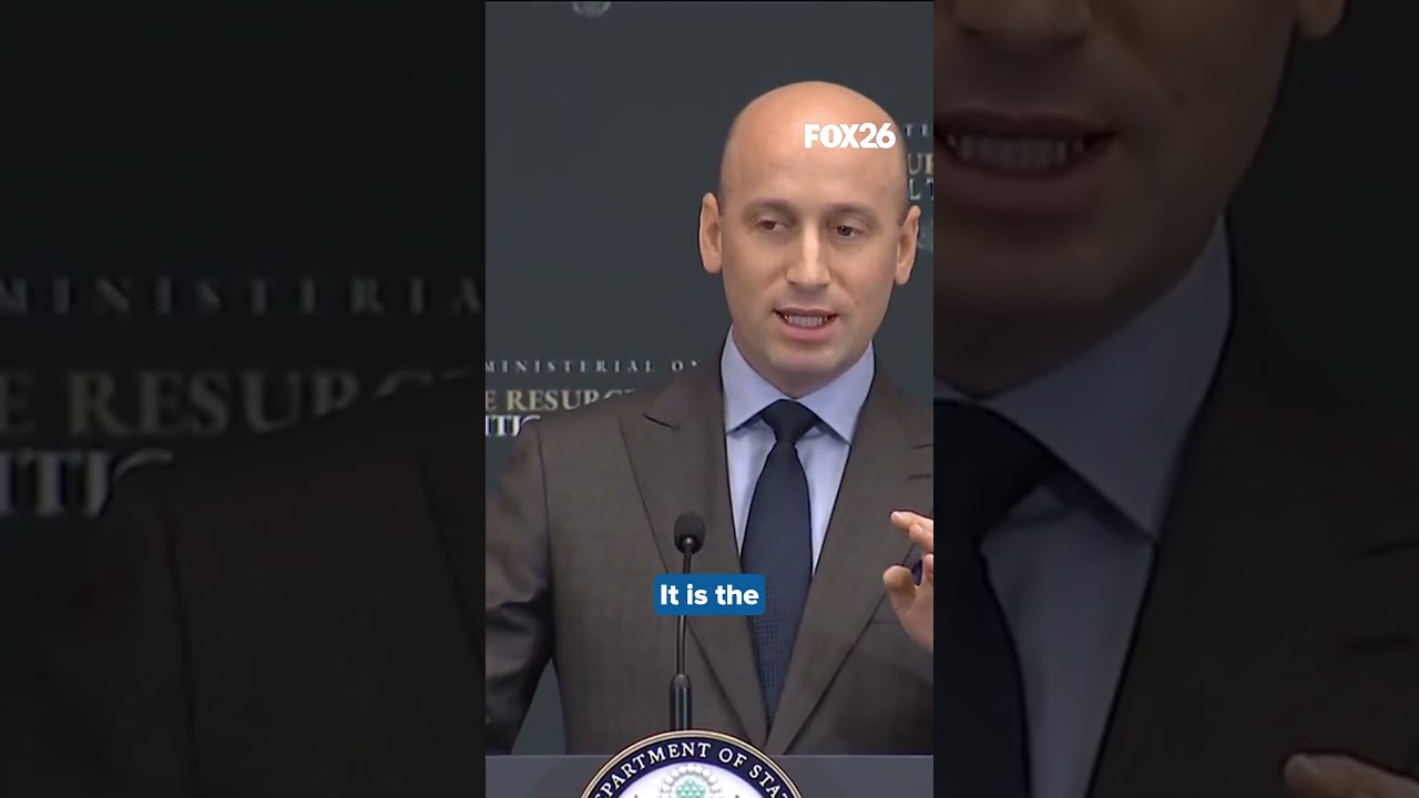 Stephen Miller on confronting left-wing terrorism