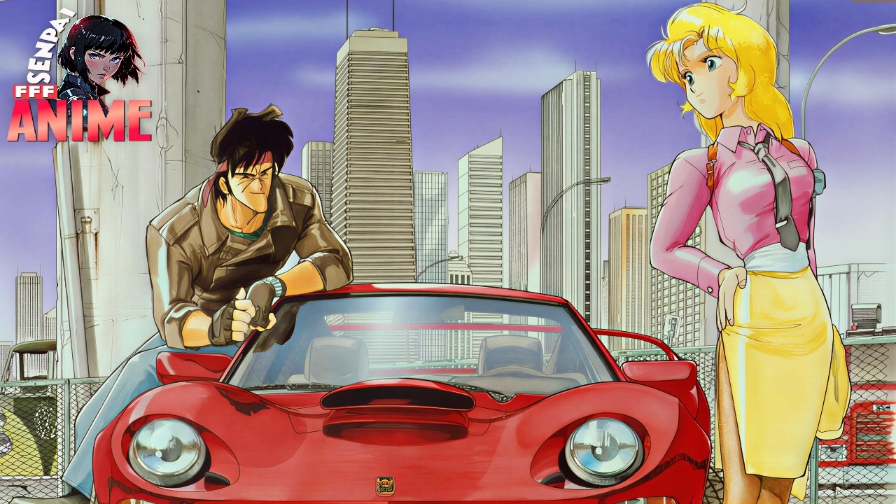 RIDING BEAN (English Dub) | Kenichi Sonoda First Masterpiece