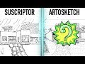 Mejorando dibujos de SUSCRIPTORES (Episodio 2) - ARTOSKETCH