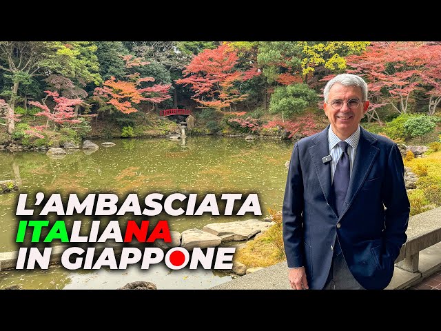 TRA GIAPPONE ED ITALIA: L'AMBASCIATA ITALIANA IN GIAPPONE a TOKYO