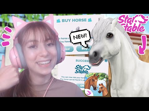 BUYING New GRAY ICELANDIC *APP HORSE* ?  Star Stable Online