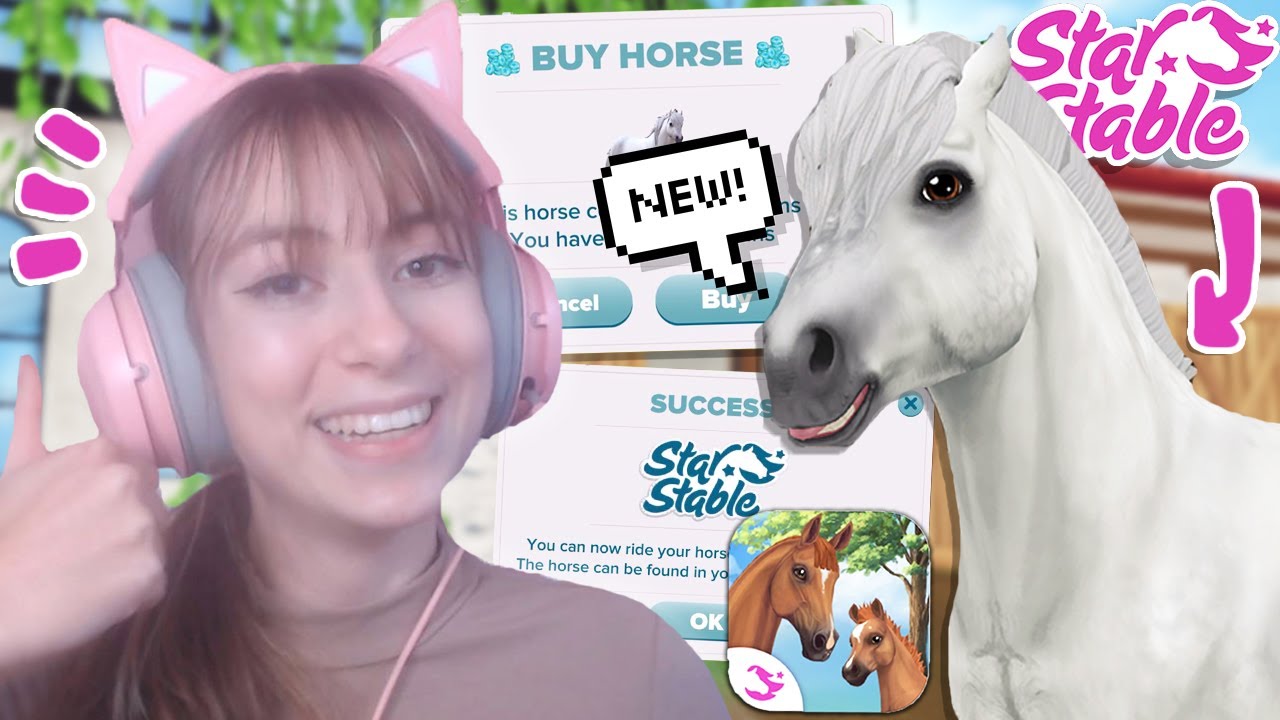 BUYING New GRAY ICELANDIC *APP HORSE* 🐴  Star Stable Online