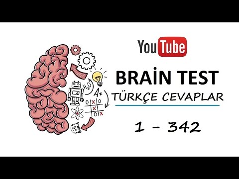 Brain Test Cevapları 1 - 342 Tüm Bölümler (Hepsi Güncel - 2021)