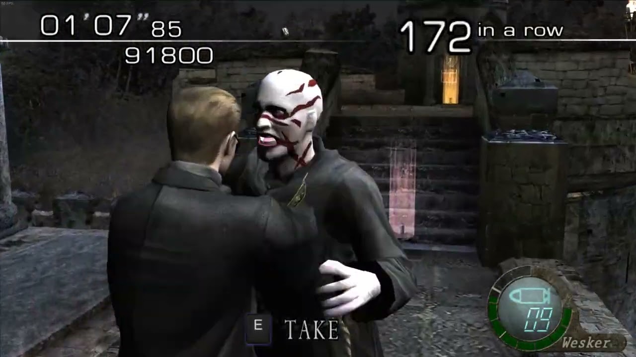 Resident Evil 4: Mercenaries MOD Arrange - Wesker: Castillo 503K
