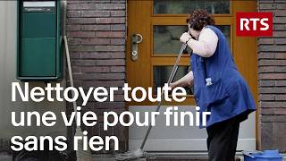 Femmes de ménage : une vie de travail pour une retraite de misère (diffusion 07.01.2021) | RTS
