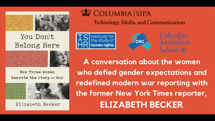 A Conversation with Elizabeth Becker