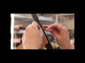 Part 5 Making a Luxury Leather Gift - 4K - ASMR #shortvideo