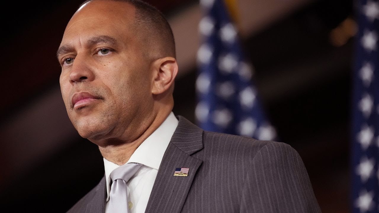 Hakeem Jeffries Just Made A CareerEnding Mistake — He Is Finished