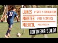 🏆 RUTINA DE FUTBOL PARA INCREMENTAR TU NIVEL⚽️ ENTRENAMIENTO SEMANAL COMPLETO | PARTE 1