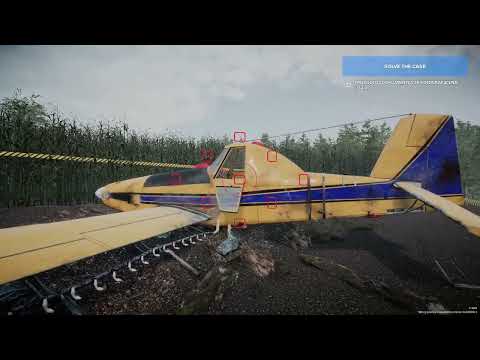 Plane accident new game on Steam!