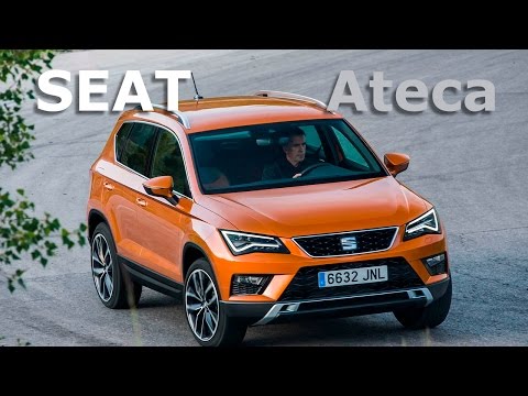 Video: SEAT Ateca 2025: resena en video por Autocosmos mx