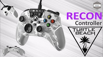 Turtle Beach RECON Controller - Wired - Xbox Series X|S - Xbox One - Windows - Unboxing