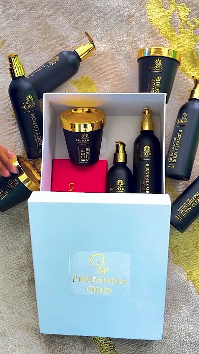 Some gifts fade, but memories last forever. ✨ Our Pintanna Oud Gift Boxes