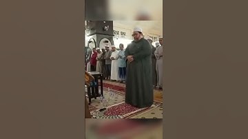 قارئ يبهر المصلين بصوت رائع ومميز تقليد الشيخ #السديس