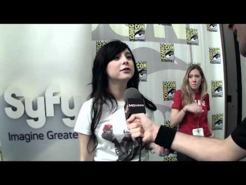 Download Caprica - Season 1: Comic-Con 2010 Exclusive: Alessandra Torresani