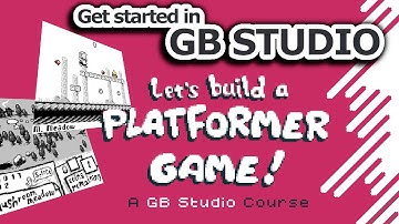 How to make a Game Boy Platformer in 2025 - GB Studio course review (LBaP! by Gumpy Function)